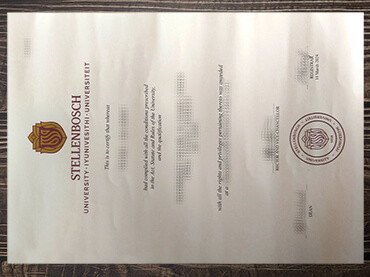 How much to buy Stellenbosch University fake diploma?