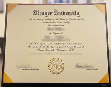 How much to buy Strayer University fake diploma?