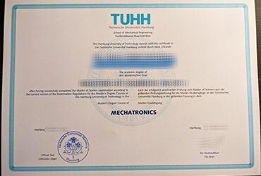 How to get a Technische Universität Hamburg certificate?