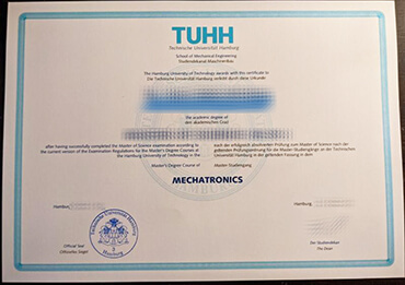 How to get a Technische Universität Hamburg certificate?