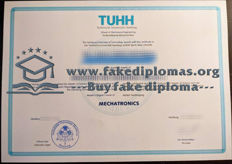 Buy Technische Universität Hamburg fake certificate, Fake TUHH degree.