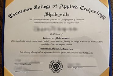 Obtain Tennessee College of Applied Technology diploma.