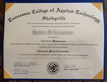 Obtain Tennessee College of Applied Technology Shelbyville fake diploma.