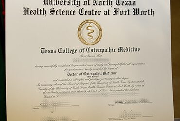 How to get the UNT Health Science Center fake diploma?