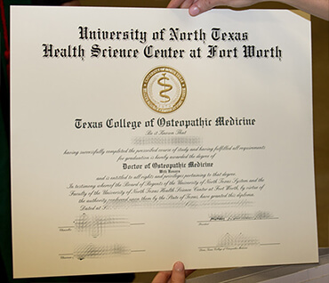 Order UNT Health Science Center fake diploma online.