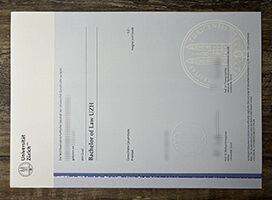 Is it easy to buy a Universität Zürich certificate online?