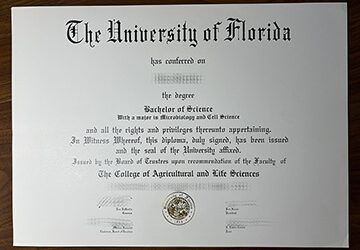 Procedures to Buy a Fake University of Florida Diploma.