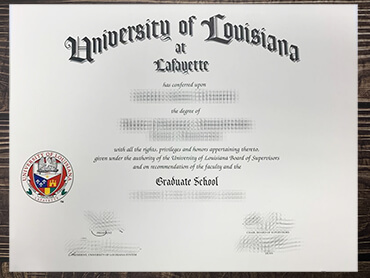 Obtain University of Louisiana at Lafayette fake diploma online.