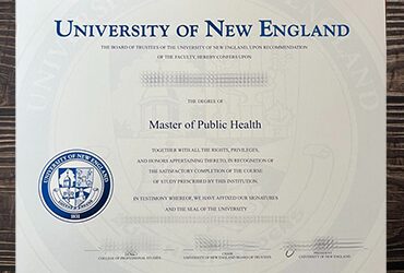 Can i get to buy University of New England fake diploma?