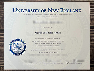 Can i get to buy University of New England fake diploma?