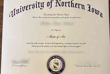 How long to buy University of Northern Iowa fake degree?