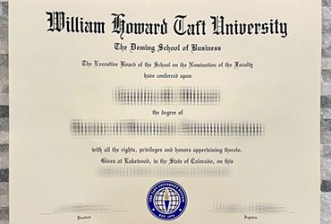 How do i buy William Howard Taft University fake certificate?