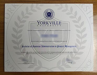 Obtain Yorkville University fake diploma, Fake Yorkville University degree.