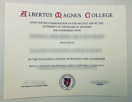 Obtain Albertus Magnus College fake diploma online.