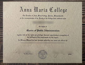 How do i buy Anna Maria College fake degree?