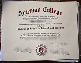 How can i get to buy Aquinas College fake degree?