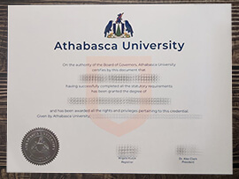 I want to buy Athabasca University fake diploma.