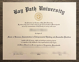 I want to buy Bay Path University fake diploma.