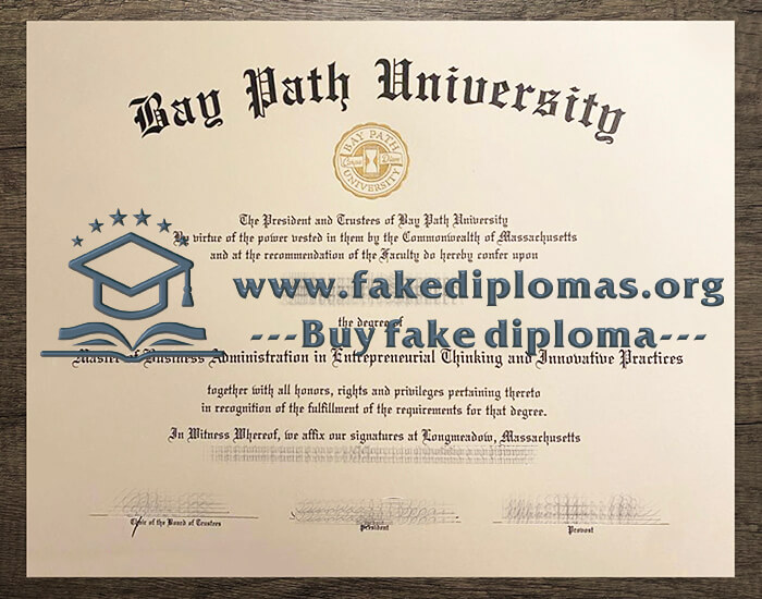 Buy Bay Path University fake diploma, Fake Bay Path University degree.