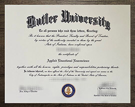 Can i get to buy Butler University fake diploma?