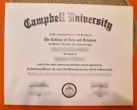 I want to buy Campbell University fake diploma.