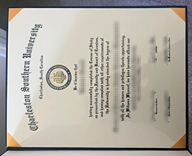 Obtain Charleston Southern University fake diploma online.