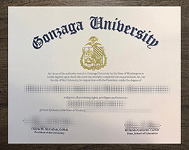 How do i buy Gonzaga University fake diploma?