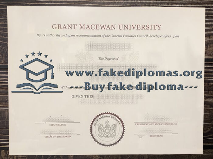 Buy MacEwan University fake diploma, Fake MacEwan University degree.