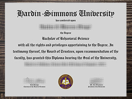 Buy a Hardin-Simmons University fake diploma.