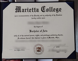 How long to buy Marietta College fake degree?