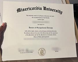 Get Misericordia University fake diploma.