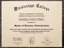 How to buy Mississippi College fake degree online?