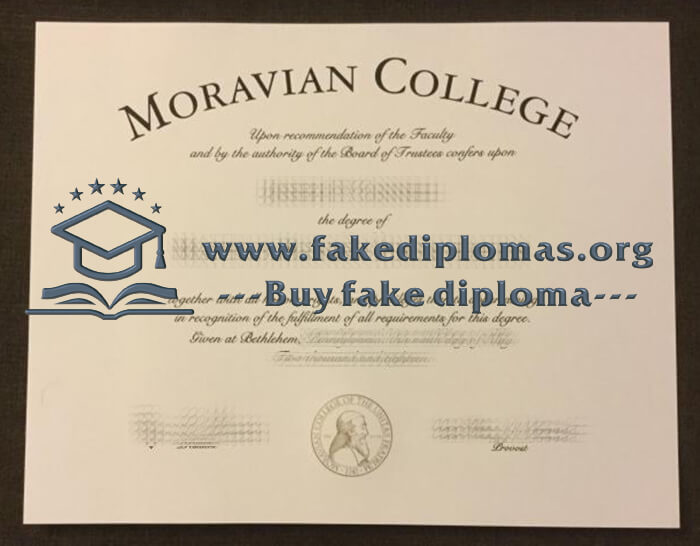 Buy Moravian College fake diploma, Obtain Moravian College fake degree.