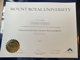 How do i buy Mount Royal University fake certificate?