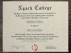 Can i get to buy Nyack College fake degree?