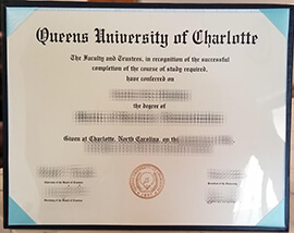 I want to buy Queens University of Charlotte fake diploma.