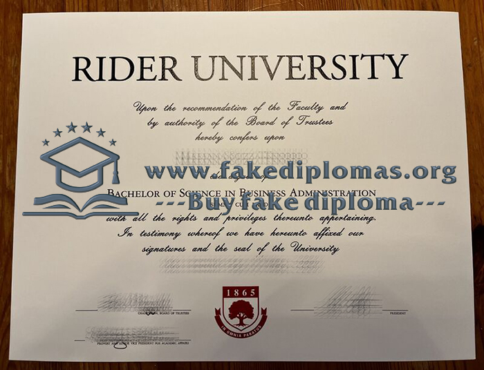 Buy Rider University fake diploma, Fake Rider University certificate.