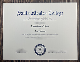 How much to buy Santa Monica College fake diploma?