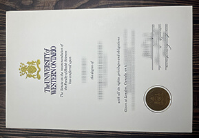 Where to buy University of Western Ontario fake diploma?