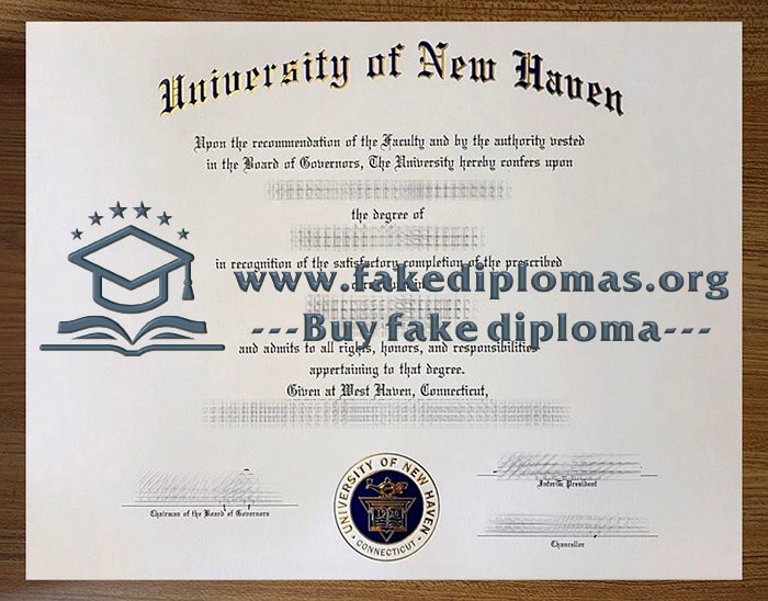 Buy University of New Haven fake diploma, Fake UNH degree.