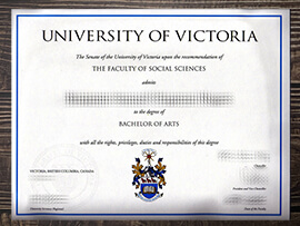 How do i buy University of Victoria fake certificate?