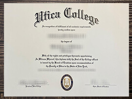 How much to buy Utica College fake certificate?