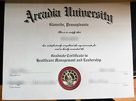 Where can i get to buy Arcadia University fake diploma?