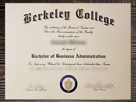 How to order a 100% copy Berkeley College diploma?