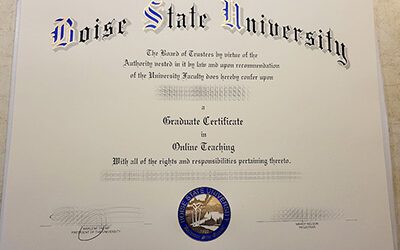 How to buy Boise State University fake diploma online?