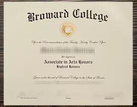 How long to buy Broward College fake degree online?