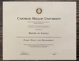 Can i get to buy Carnegie Mellon University fake certificate?