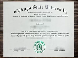 Obtain Chicago State University fake diploma online.