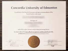 How do i buy Concordia University of Edmonton fake degree?