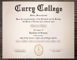 I want to buy Curry College fake degree.